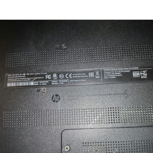 Hewlett-Packard HP Notebook 15-f233wm 15.6" Screen Laptop ~ AS IS